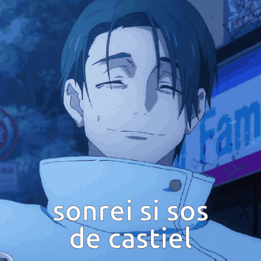 Man With Sonrei Si Sos de Castiel