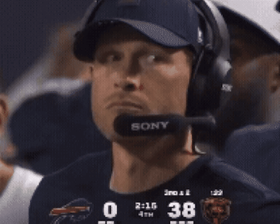 Man With Sony Headset Watching Game GIF