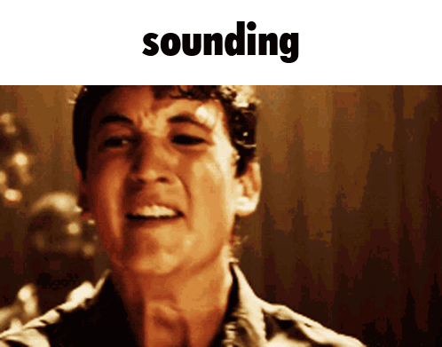 Man With Sounding