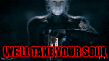 Man With Spikes On Head To Energy 1058.Com GIF