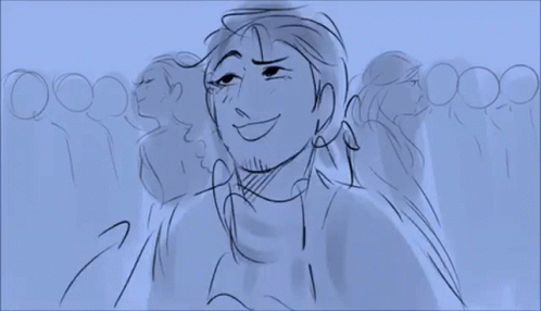 Man With Star On Forehead Saying Chs GIF