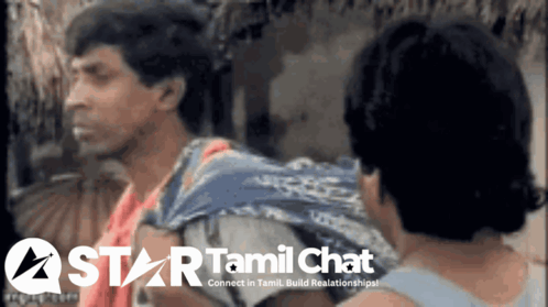 Man With Starttamilchat.in GIF