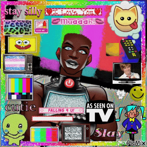 Man With Stay Silly I Love You Muddah