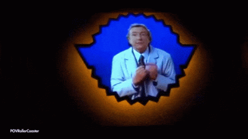 Man With Stethoscope POV Rollercoaster GIF