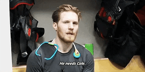 Man With Stethoscope Says He Needs Cale
