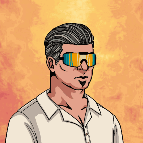 Man with Sunglasses and Beard