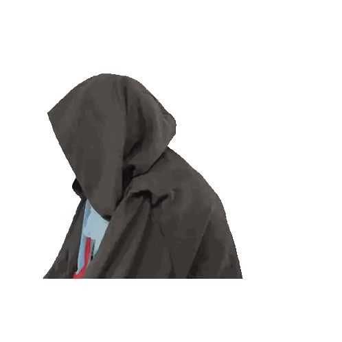 Man With Sunglasses and Cape