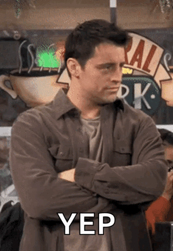 Man With Sunglasses And Hat Brunis Is Back GIF