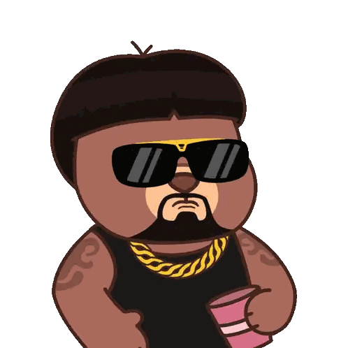 Man With Sunglasses Holding Cup