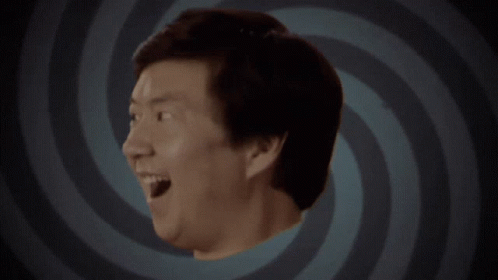 Man With Surprised Look