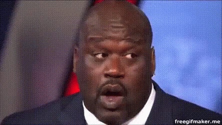Man with Surprised Look