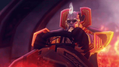 Man With Sword In Mouth GIF