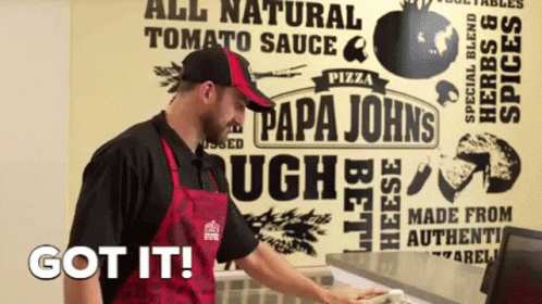 Man With T Headband Surprised GIF
