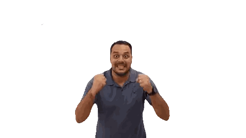 Man with Tattoo on Wrist Pointing Up
