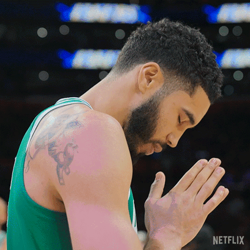 Man with Tattoo Praying Netflix