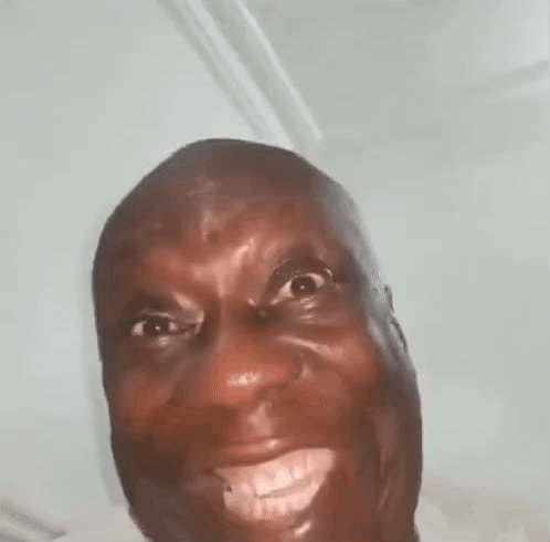 Man With Tear Running Down Face