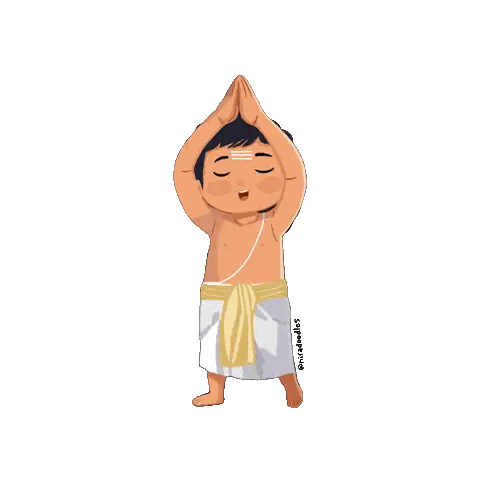 Man With Third Eye Closed