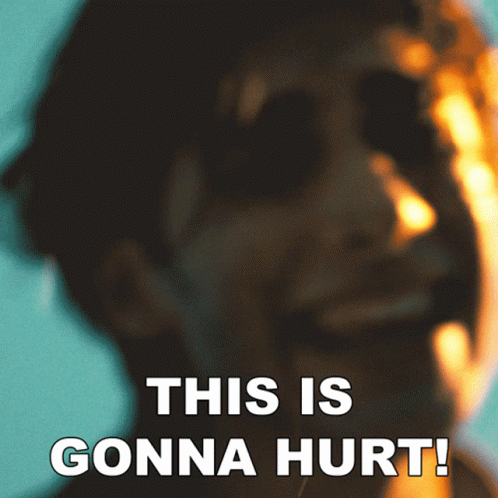 Man With This Is Gonna Hurt GIF