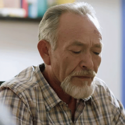 Man With Towel Around Neck GIF