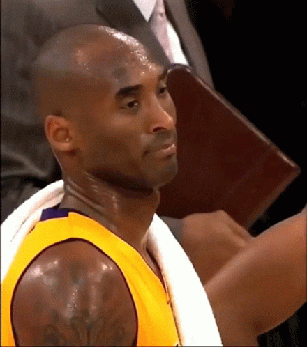 Man With Towel Wrapped Around Neck GIF