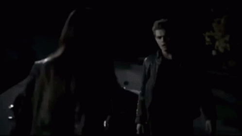 Man With TVD My Parents Dead Over Bridge GIF