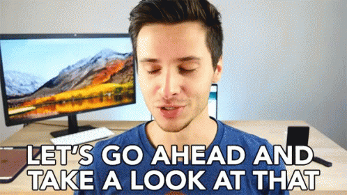 Man With Two Monitors Says Lets Take a Look at That