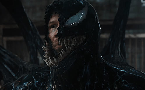 Man With Venom On Face GIF
