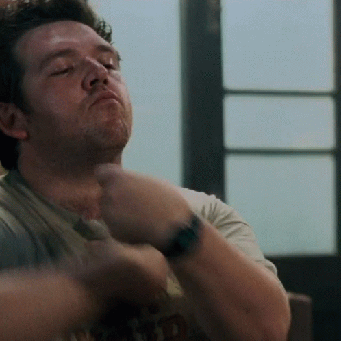 Man With Watch Making Face