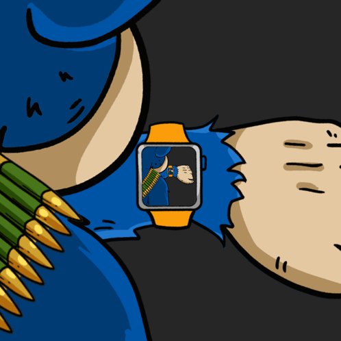 Man With Watch GIF