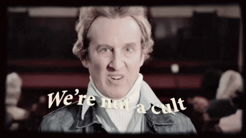 Man with Were Not a Cult Text