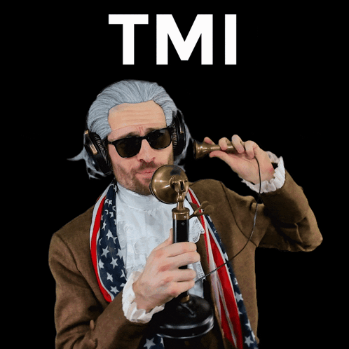 Man With Wig And Sunglasses Holding Trophy GIF