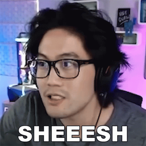 Man With Wings Wearing Sheesh Shirt GIF