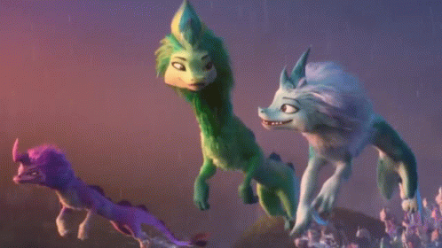 Man With Wolves Babygirl GIF