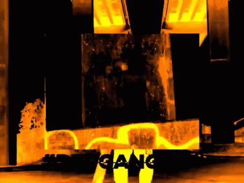 Man With Word Gang