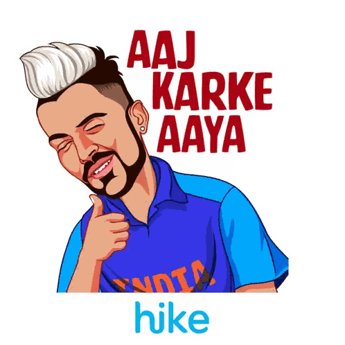 Man With Words Aaj Karke Aaya
