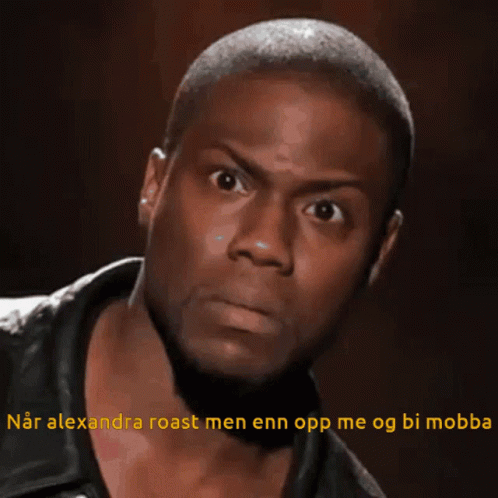 Man with Words Nar Alexandra Roast Men Enn Opp Me Og Bi Mobba