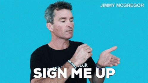 Man With Wristband Saying Jimmy Mcgregor GIF