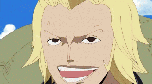 Man With Yellow Star On Forehead Smiling GIF