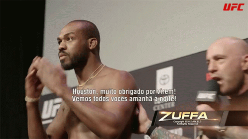 Man with Zuffa Name Tag