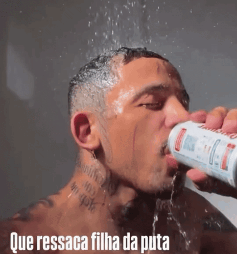 Man Without Shirt Flexing Muscles TikTok GIF