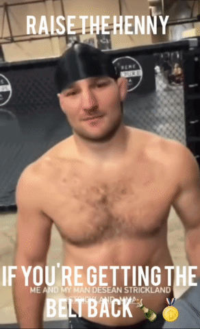 Man Without Shirt in Front of Fence TikTok