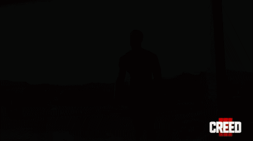 Man Without Shirt Looking in Mirror Creed