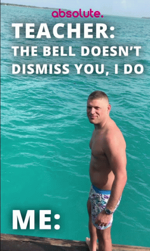Man Without Shirt Standing by Water Saying Absolute
