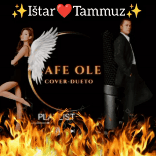Man Woman Microphone afe ole cover dueto