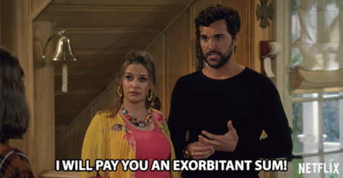Man Woman Netflix I Will Pay Exorbitant Sum