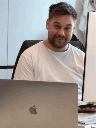 Man Working Suh Dude GIF