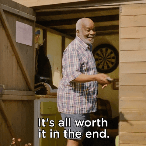 Man Worth It In The End GIF