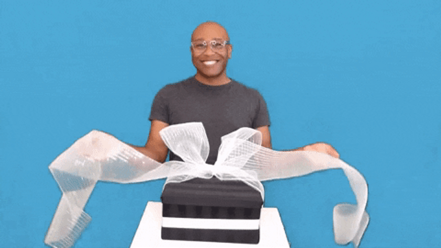Man Wrap It Up The Gift GIF