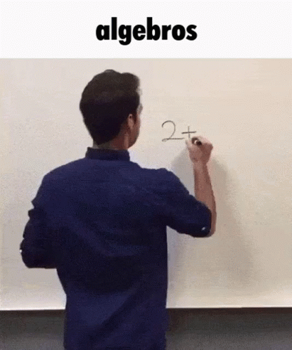 Man Writing Algebra On Whiteboard GIF