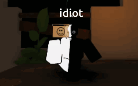 Man Yawning in Bathroom Saying Don't Make Me